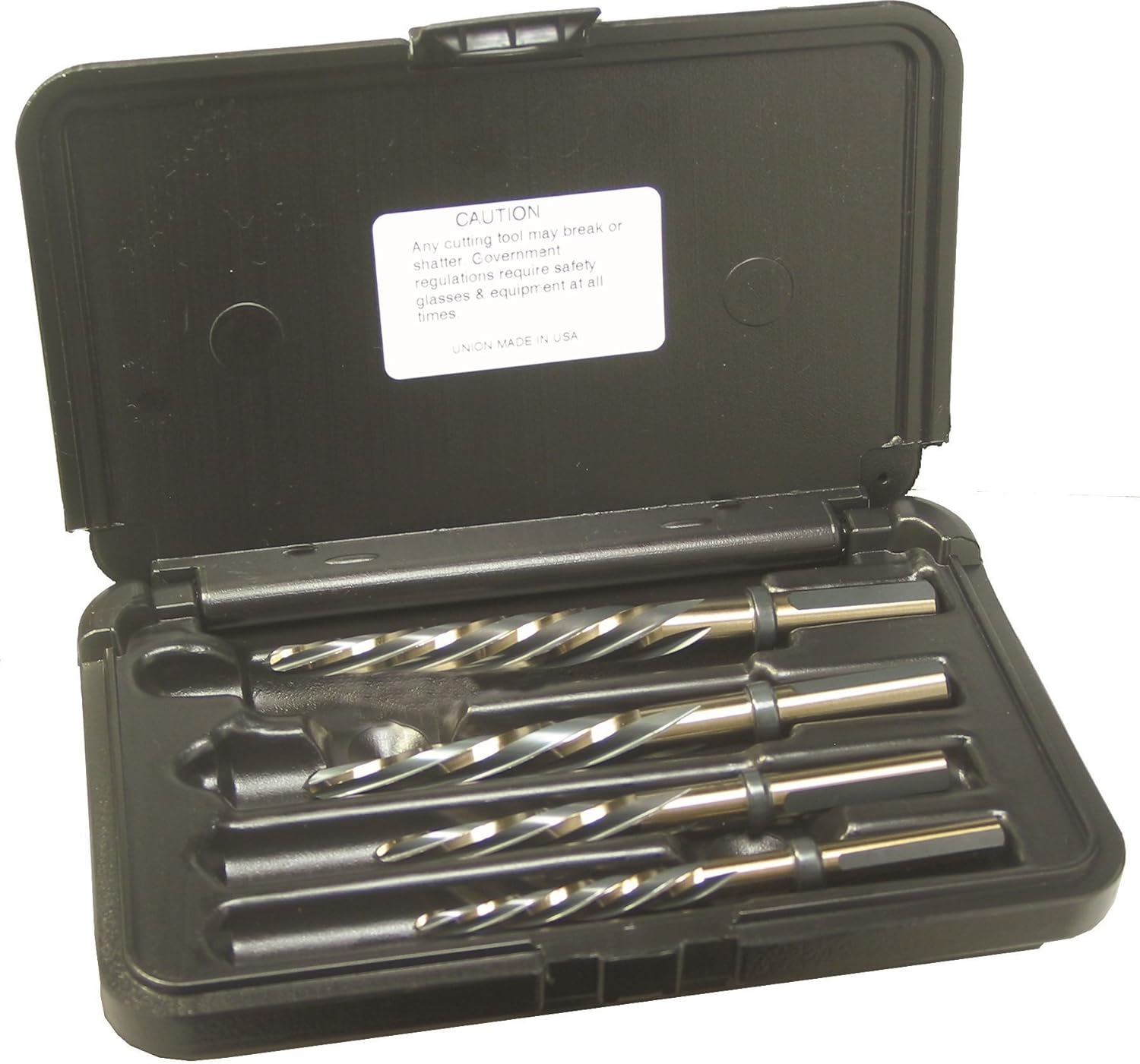 Viking Drill and Tool 12281 SM-4FS Type 51-UB Fast Spiral Flute Magnum Super Premium Car Reamer (4 Piece)