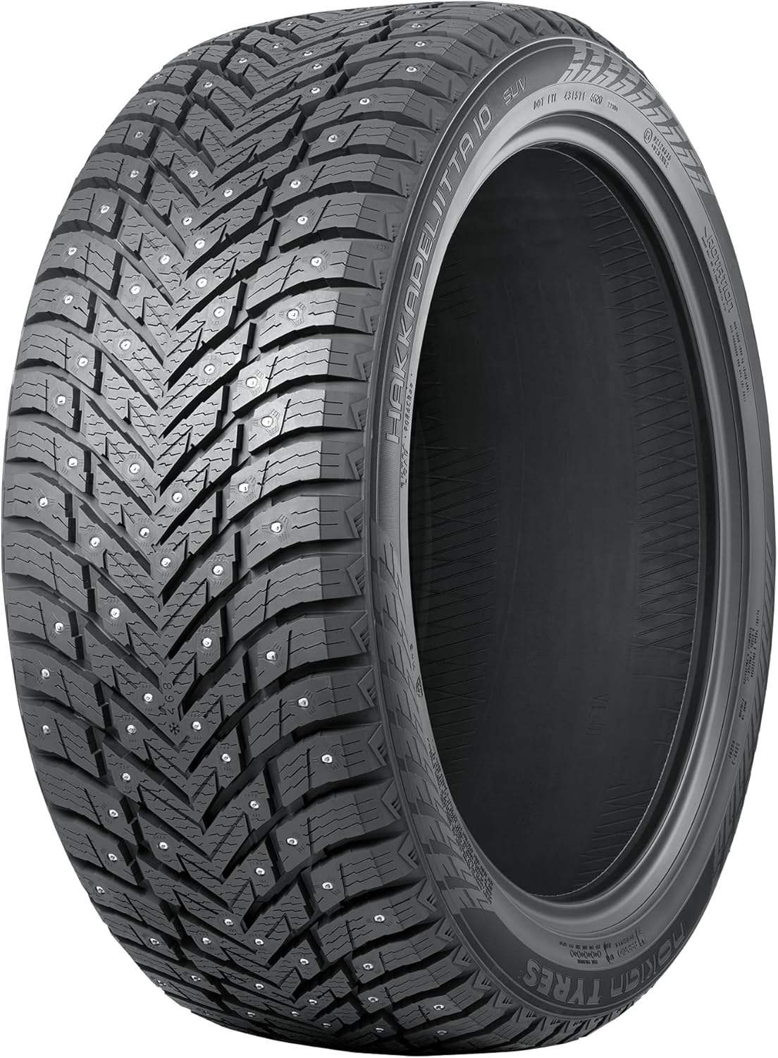 Nokian Tyres Hakkapeliitta 10 SUV 215/65 R 16 102T XL Studded Winter Tire