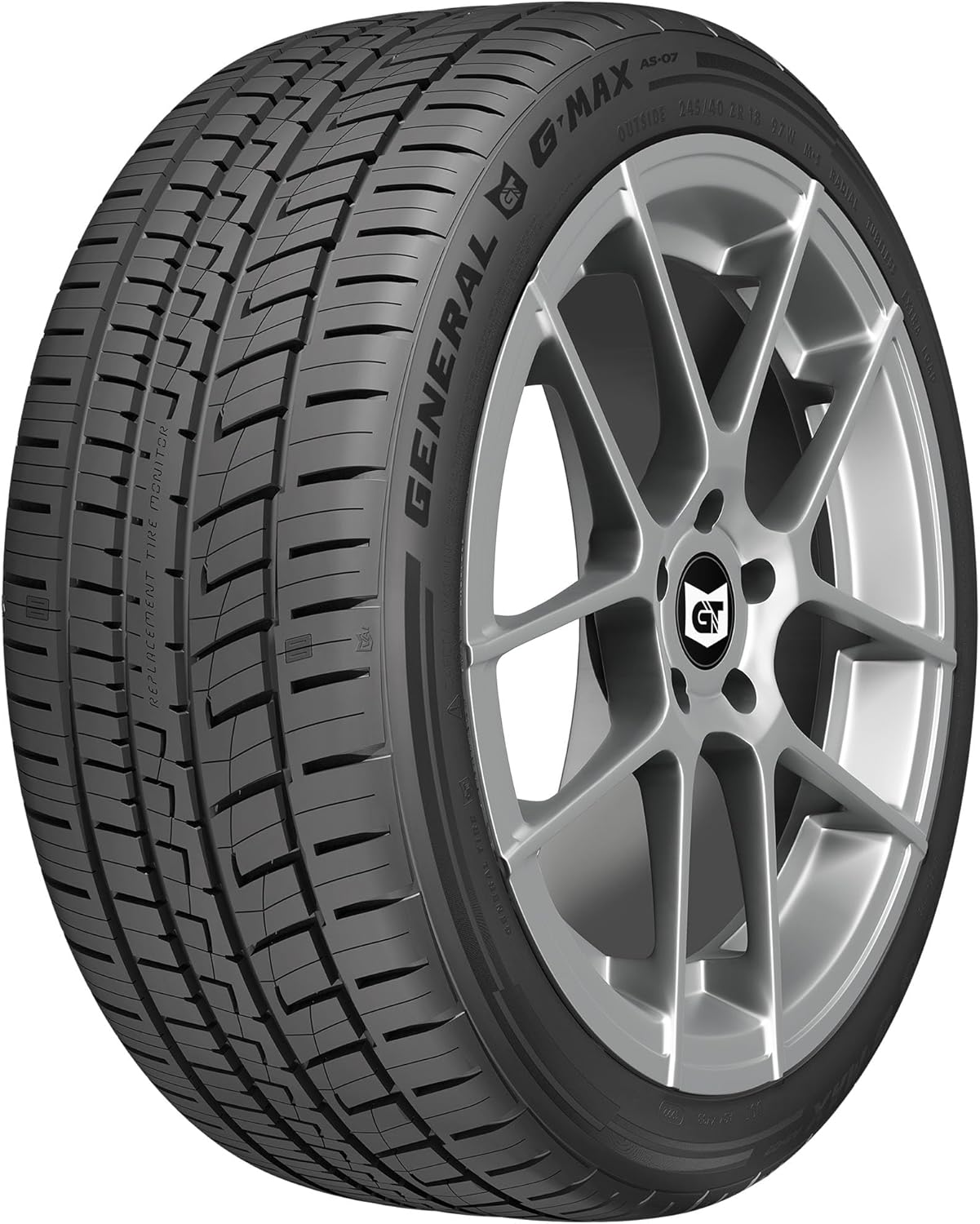 General G-Max AS-07 UHP All Season 245/40ZR17 91W Passenger Tire