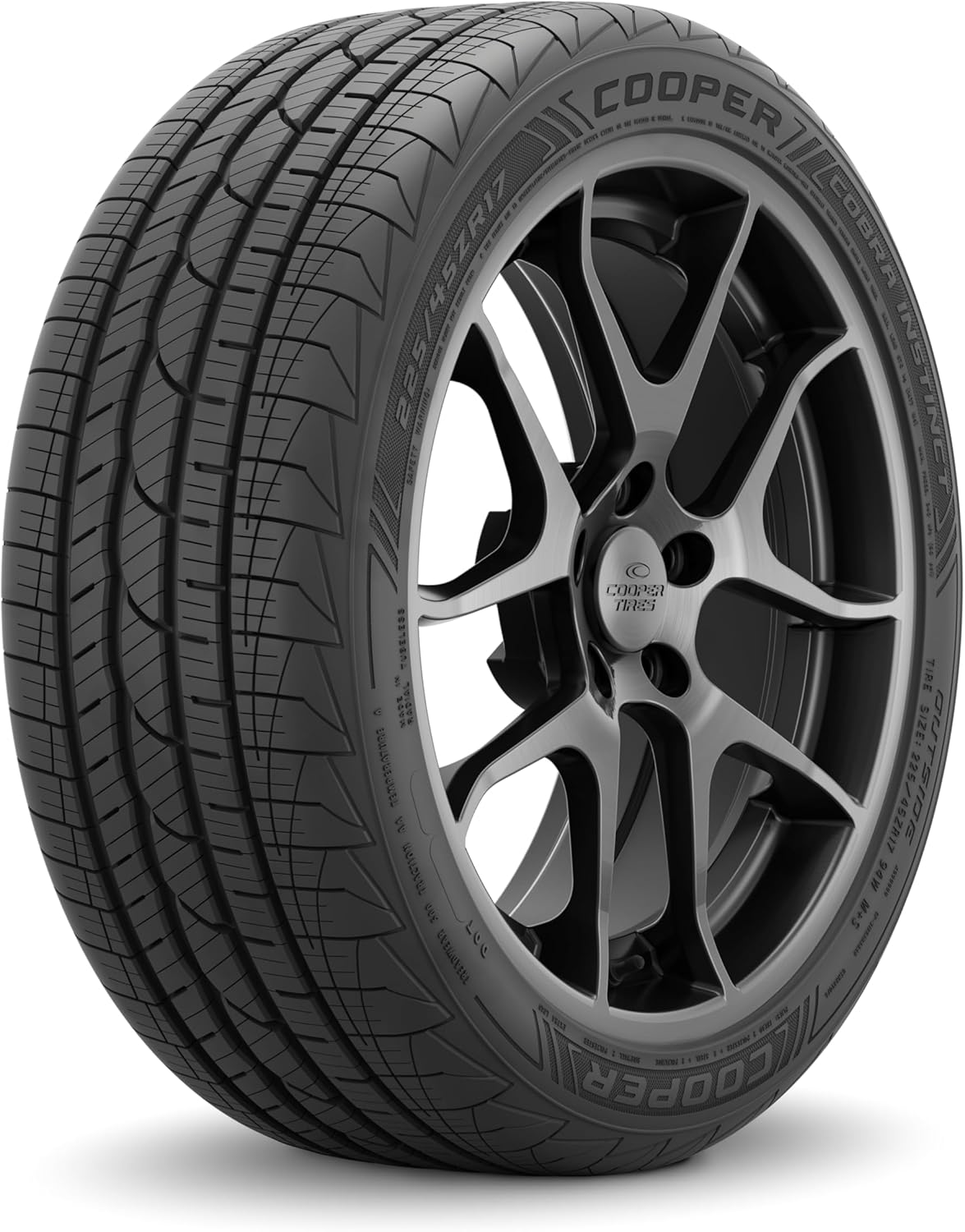 Cooper Cobra Instinct Performance Tire, 225\/45ZR17 94W, Set of 1