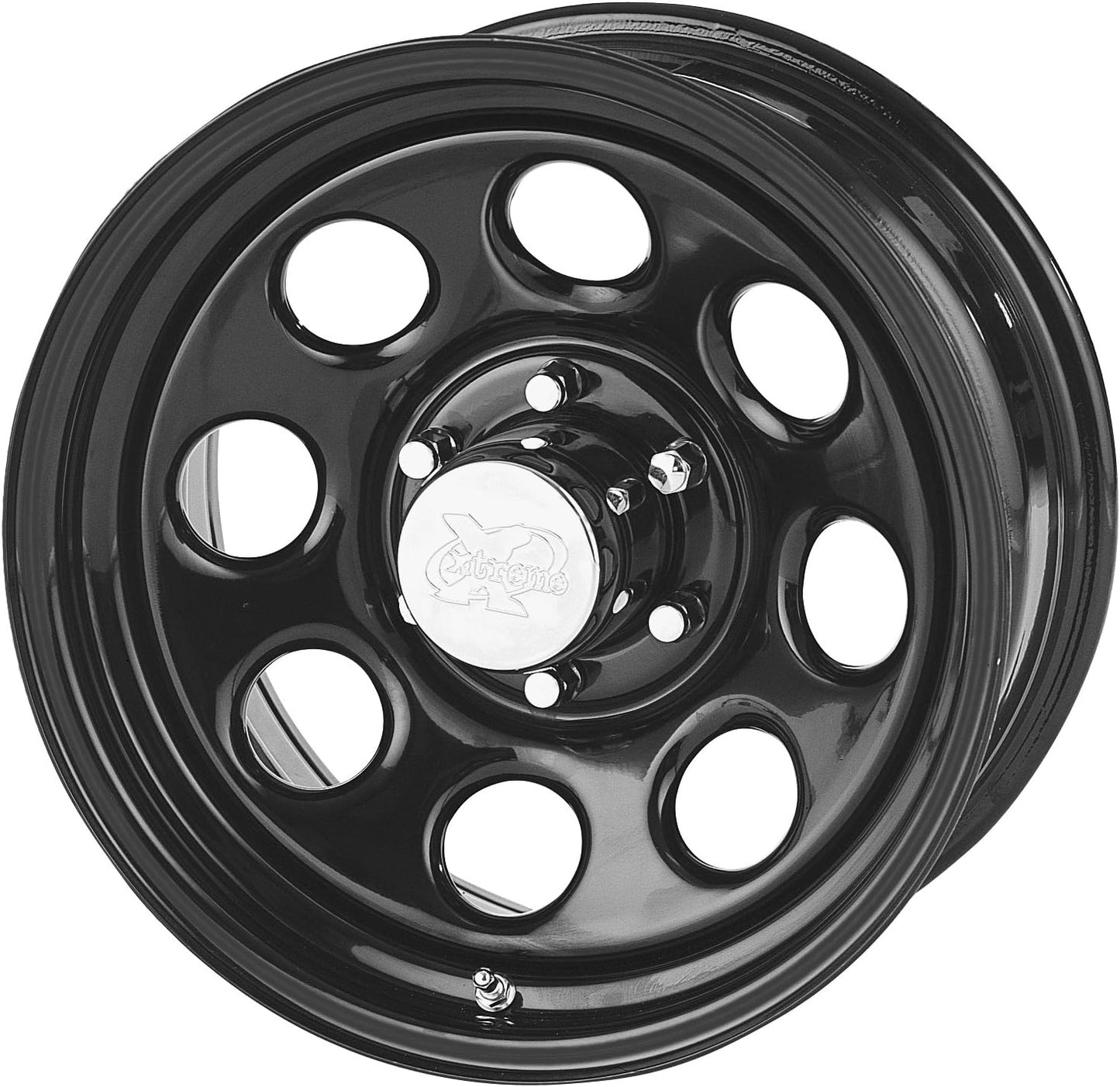Pro Comp Steel Wheels Series 97 Wheel with Gloss Black Finish (17x9"\/6x5.5") (PCW97-7983S3.5)