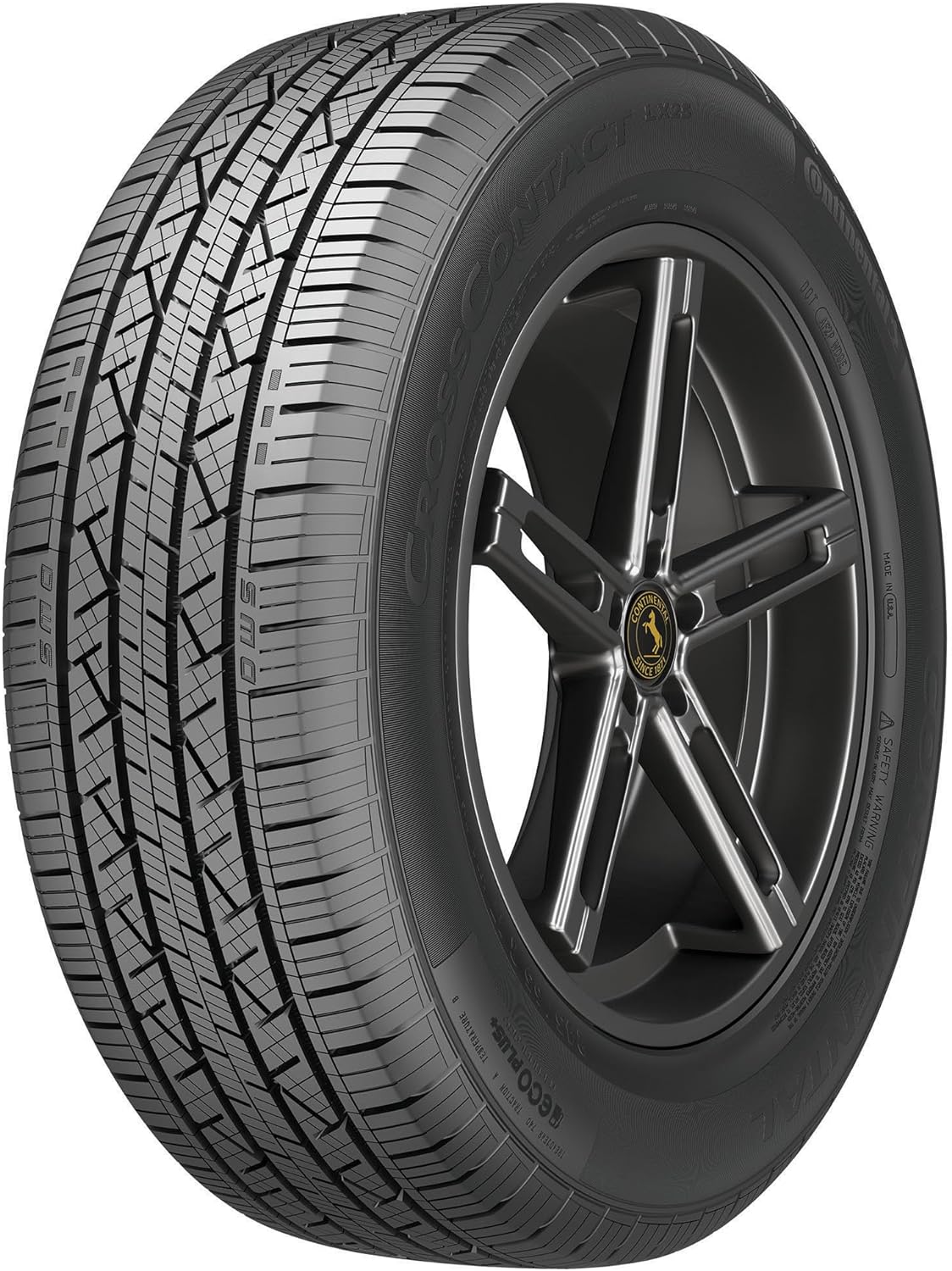 Continental CrossContact LX25 All Season 225/65R17 102T SUV/Crossover Tire