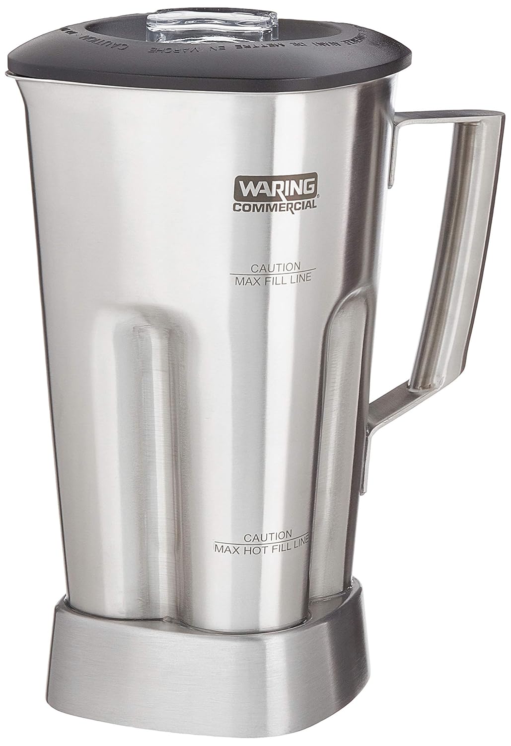 Waring Commercial Stainless Steel Container, 64-Ounce