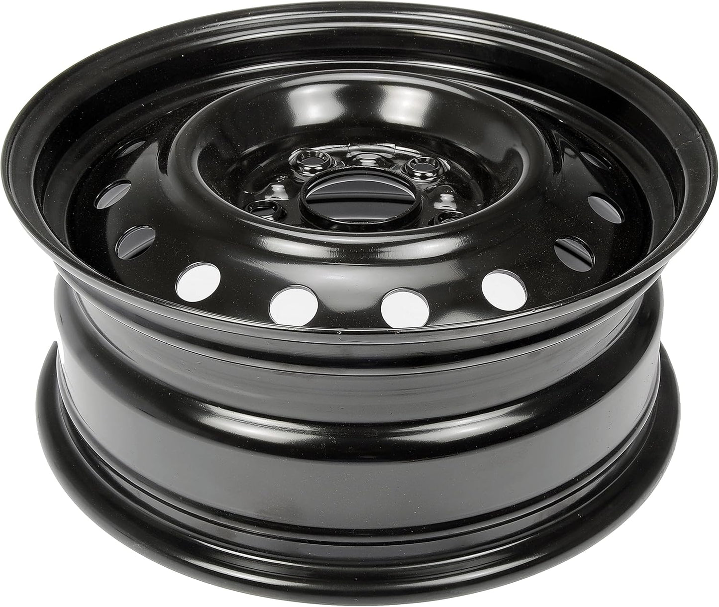 Dorman 939-158 Wheel Compatible with Select Chrysler / Dodge / Ram Models, Black