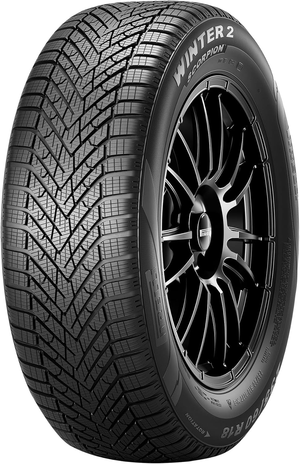 Pirelli Scorpion Winter 2 Winter 235/60R18 107V XL Passenger Tire