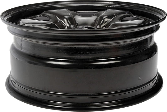 Dorman 939-173 Wheel Compatible with Select Chevrolet Models, Black
