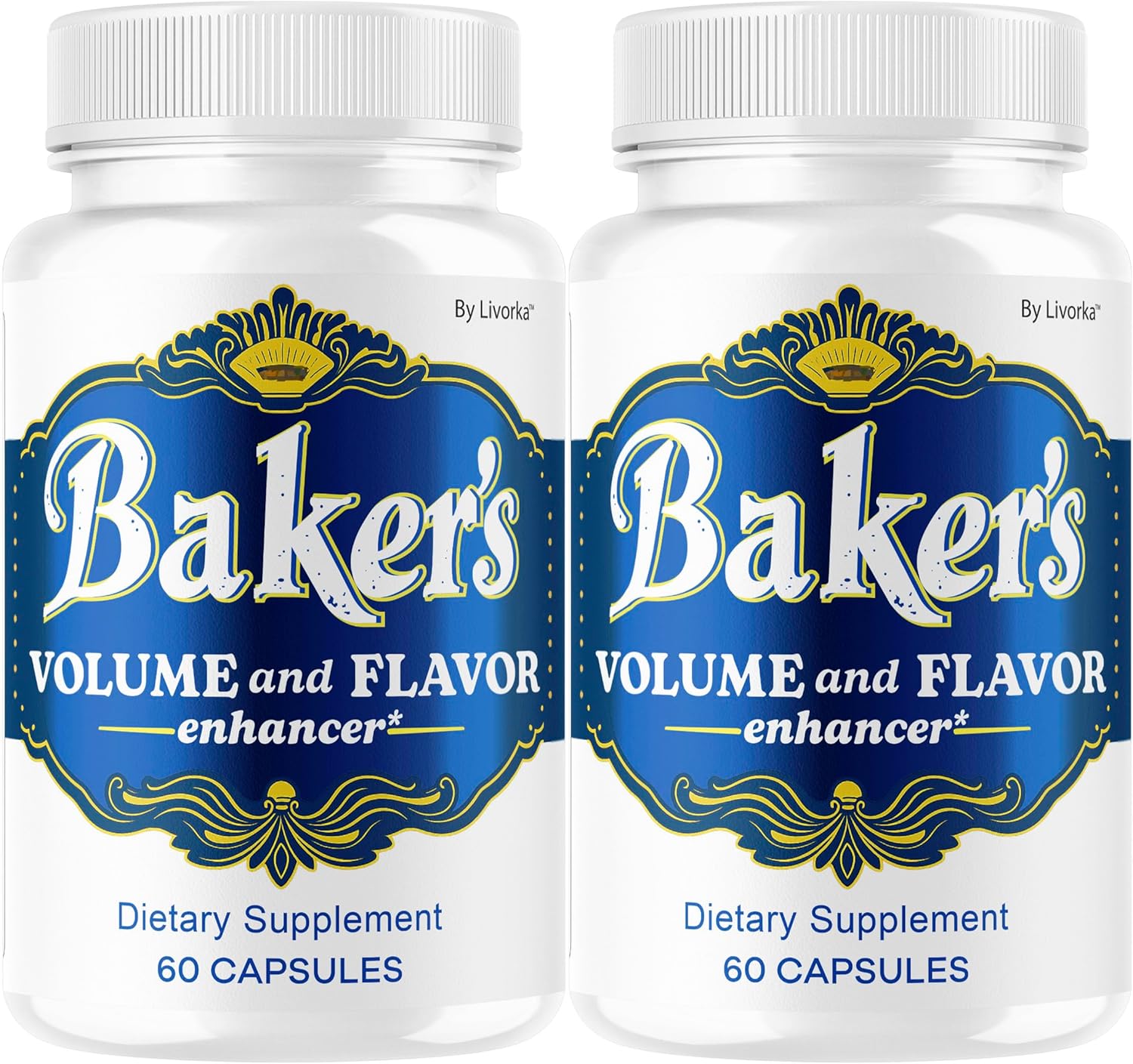(2 Pack) Bakers Capsules - Official Bakers Supplement Pills for Men - Maximum Strength, All Natural Bakers Premium Advanced Formula for Overall Health & Wellness Reviews, 120 Capsules for 2 Months