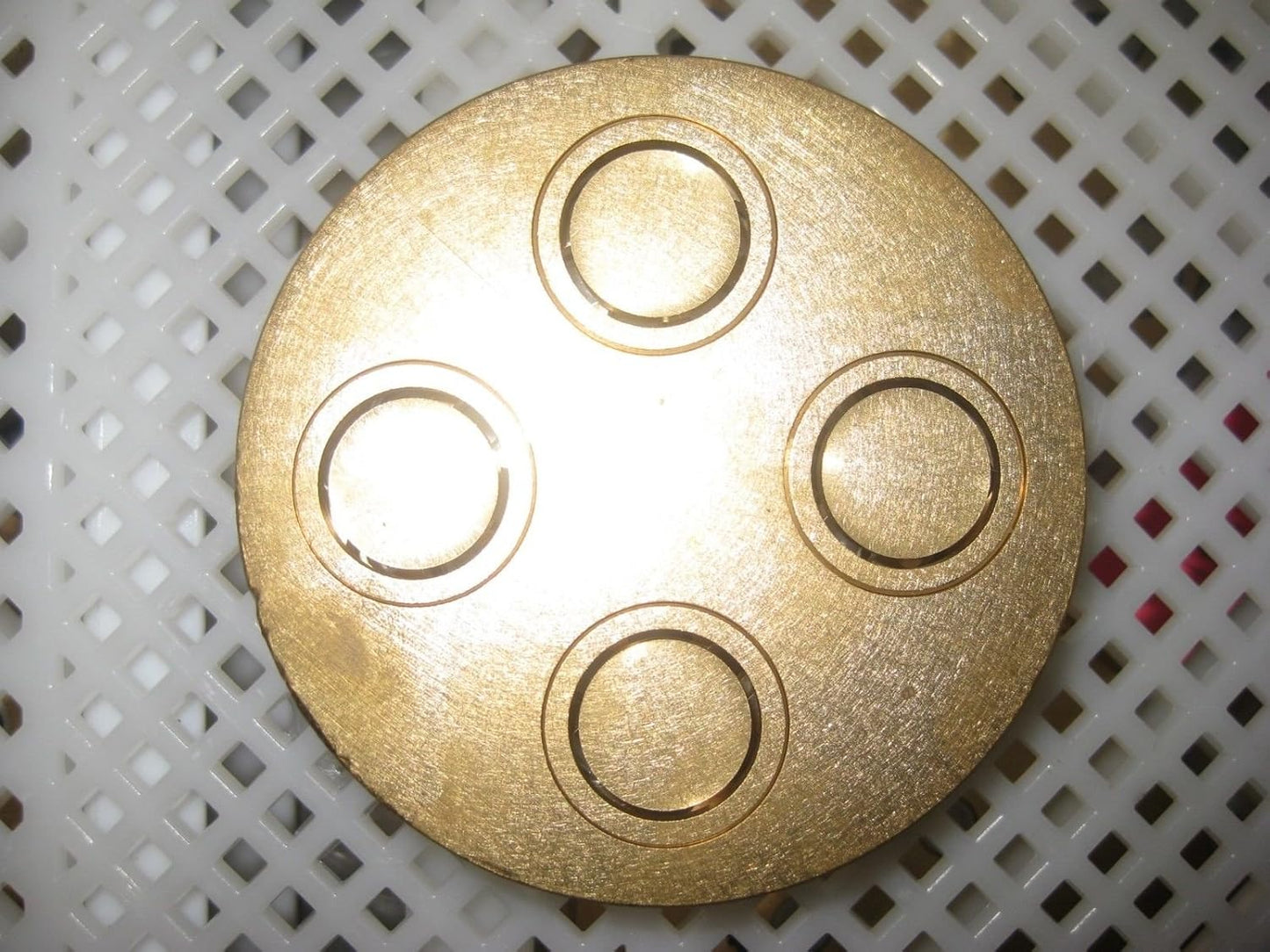 Paccari Brass Pasta Die TR95