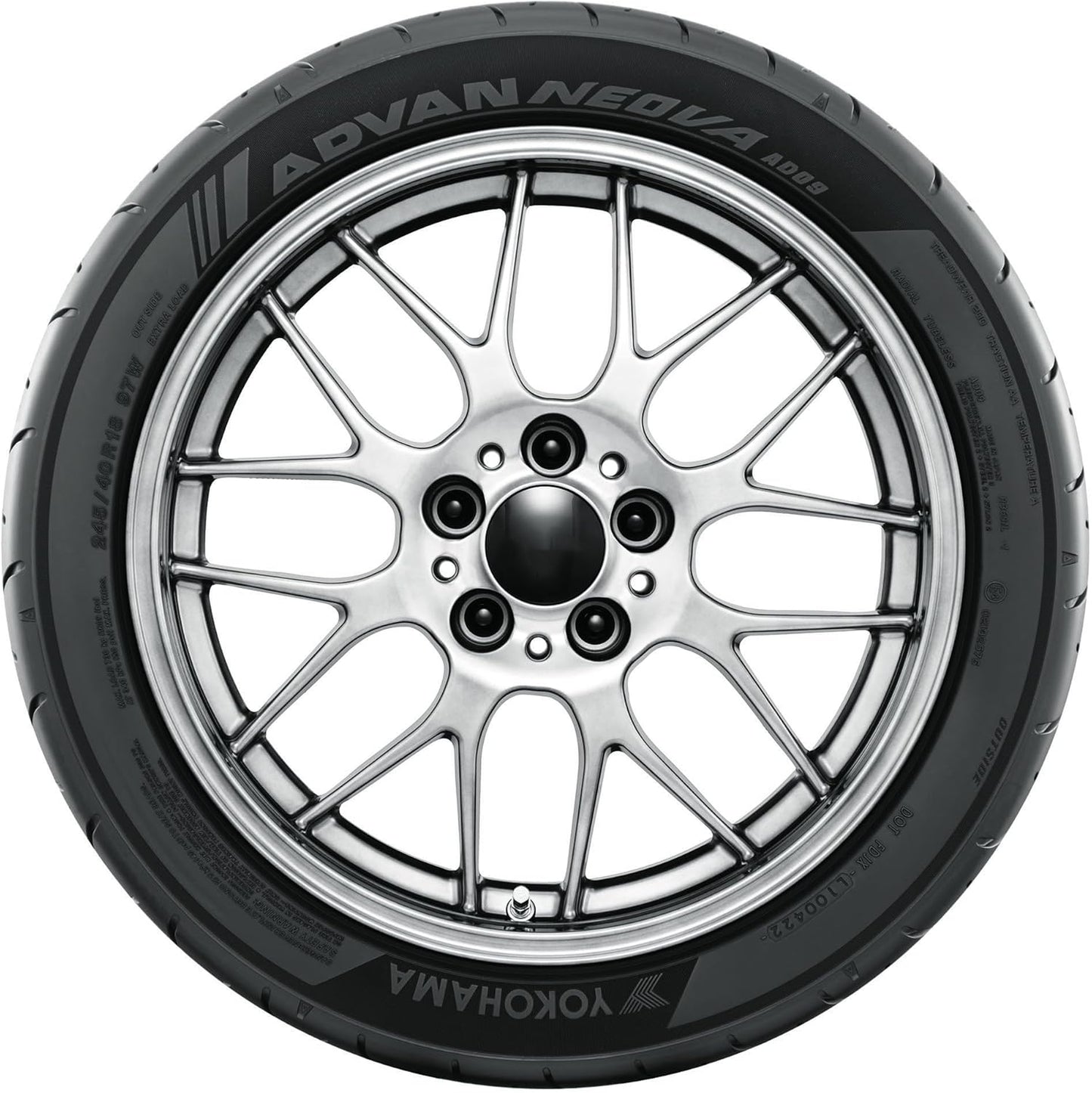Yokohama Advan Neova AD09 UHP 205/50R15 86V Passenger Tire