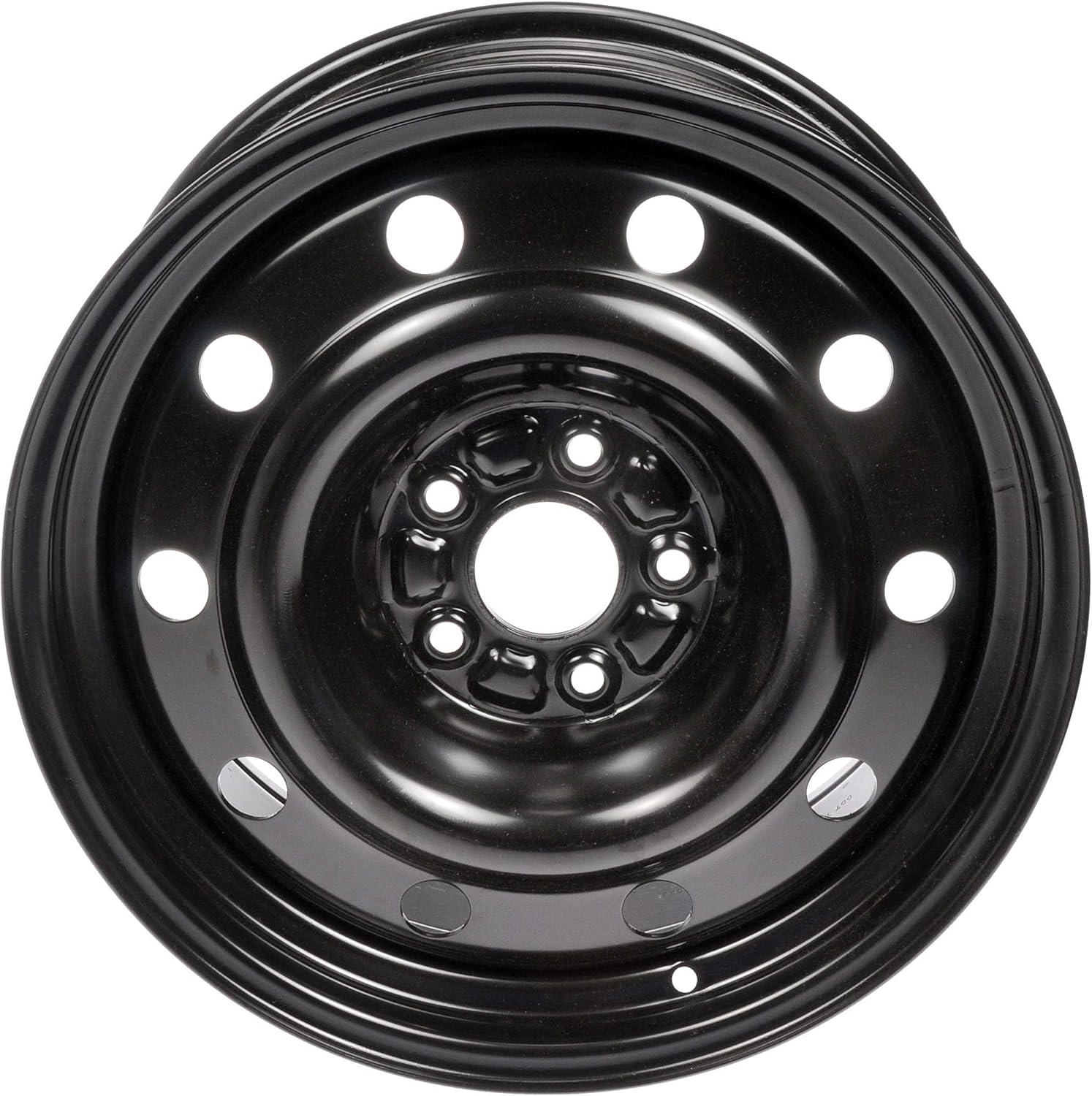 Dorman 939-241 Wheel Compatible with Select Ford Models, Black