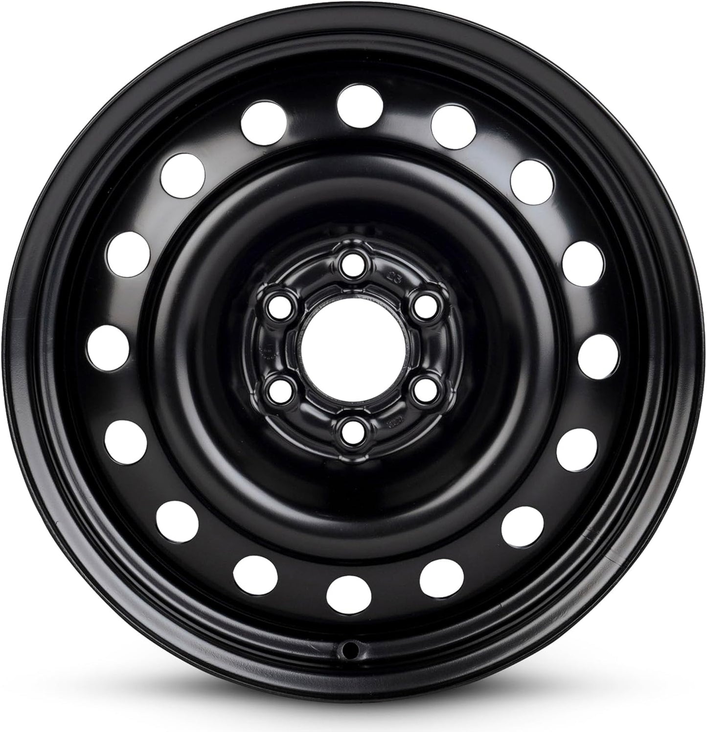 For 2006-2009 Chevrolet Uplander 17 Inch Painted Black Rim - OE Direct Replacement - Road Ready Car Wheel