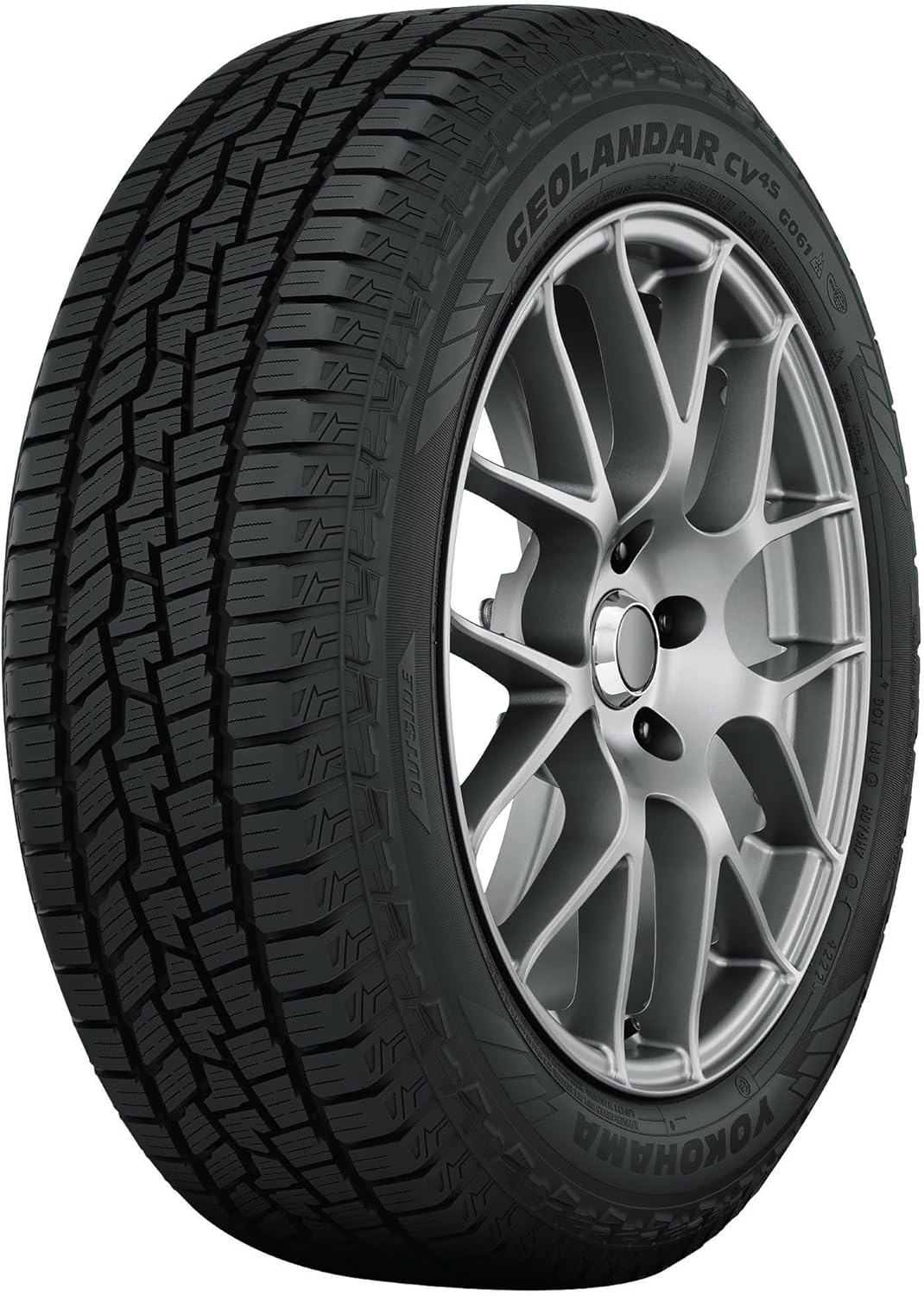 Yokohama Geolandar CV 4S All Weather 225/65R17 102H SUV/Crossover Tire