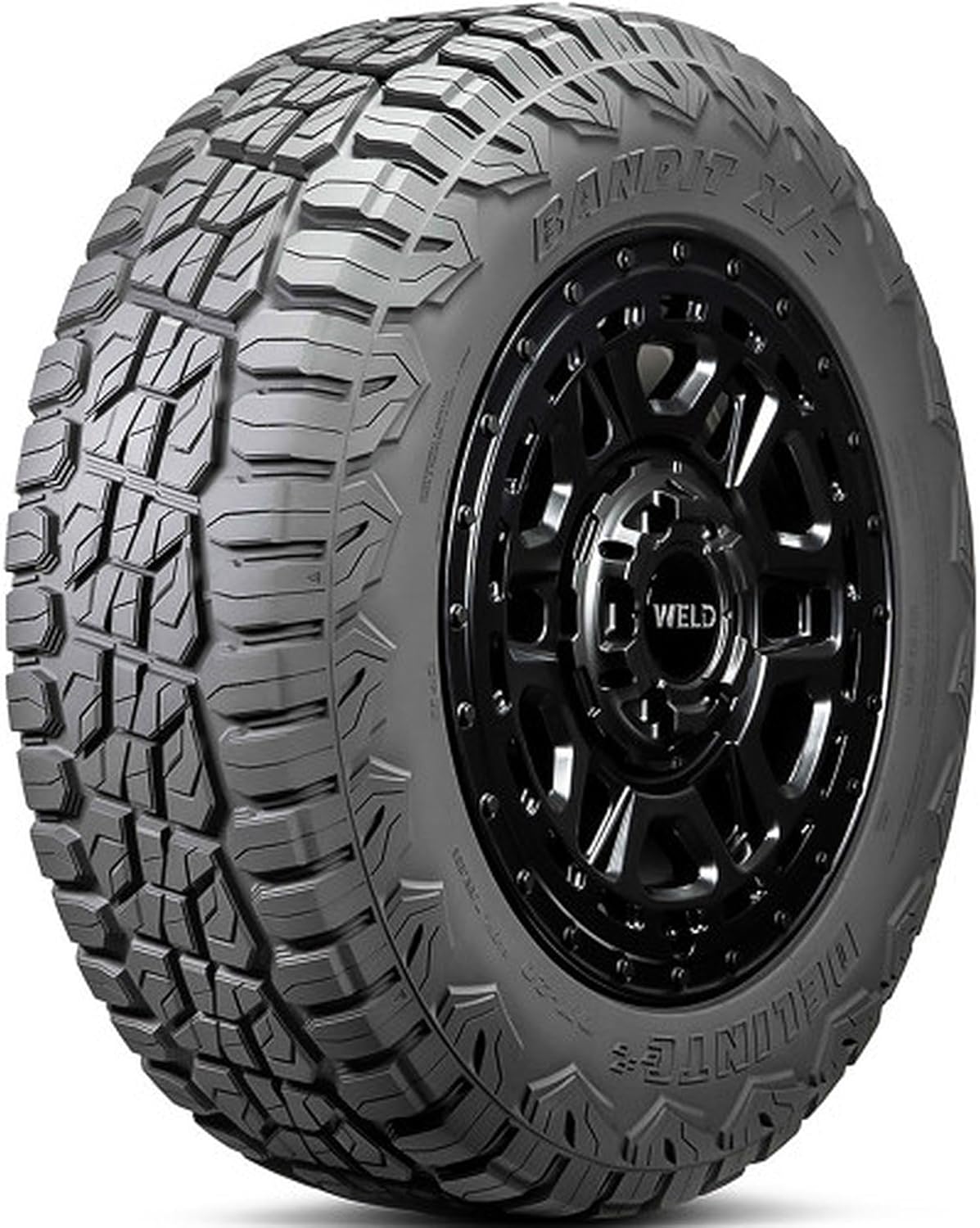 Delinte DX-20 Bandit X/T Rugged Terrain 235/60R17 108H Light Truck Tire