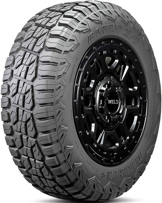Delinte DX-20 Bandit X/T Rugged Terrain 235/60R17 108H Light Truck Tire