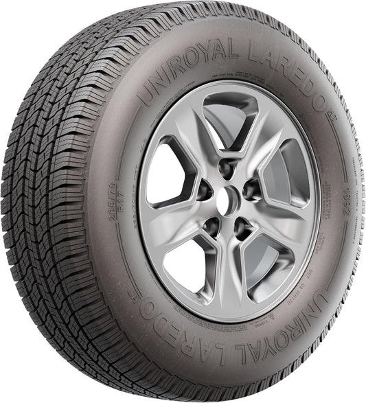 Uniroyal Laredo HT Car Tire for Light Trucks, SUVs, and Crossovers - 235/75R15/XL 109T