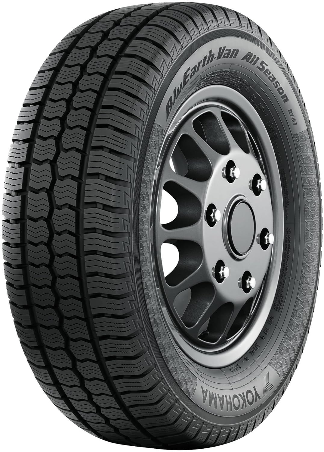 Yokohama BluEarth-Van All Season RY61 Commercial Van 205/65R15C 102/100T C Light Truck Tire