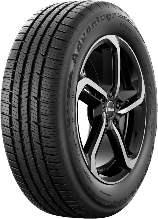 BFGoodrich Advantage Control All-Season Tire for Cars and Crossovers, 225/60R17 99H
