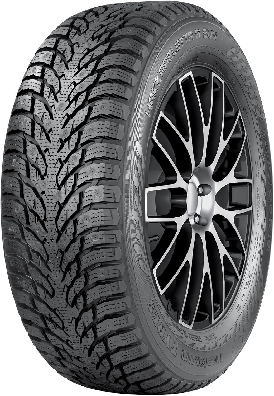215/65R16 102T XL Nokian Hakkapeliitta 9 SUV Winter Tire - Not Studded 2156516 215 65 16