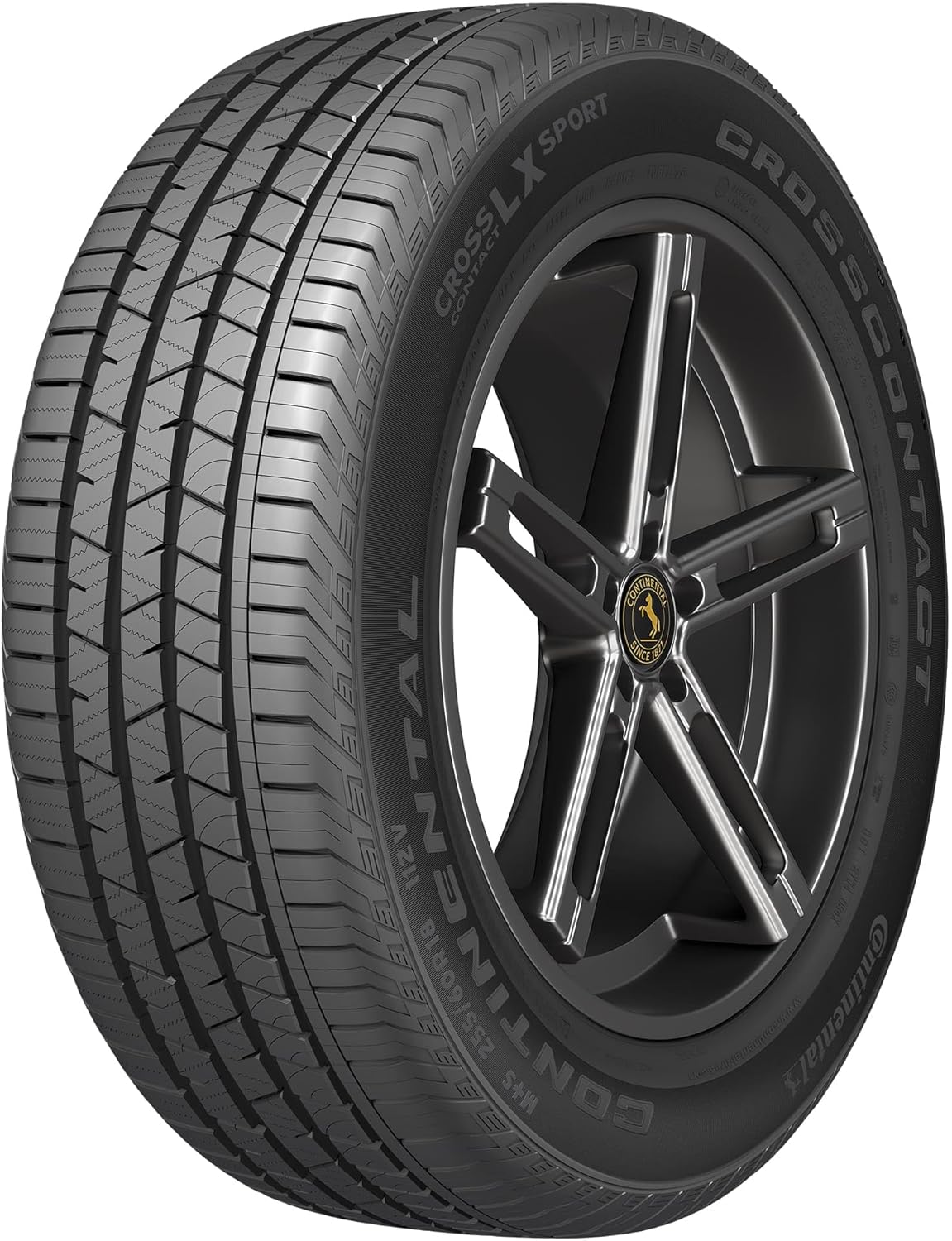 Continental CrossContact LX Sport All Season 235\/65R18 106T SUV\/Crossover Tire