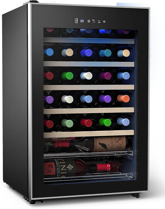 Cuisinart 30-Bottle Private Reserve Wine Cellar with Compressor, CWC-60CU