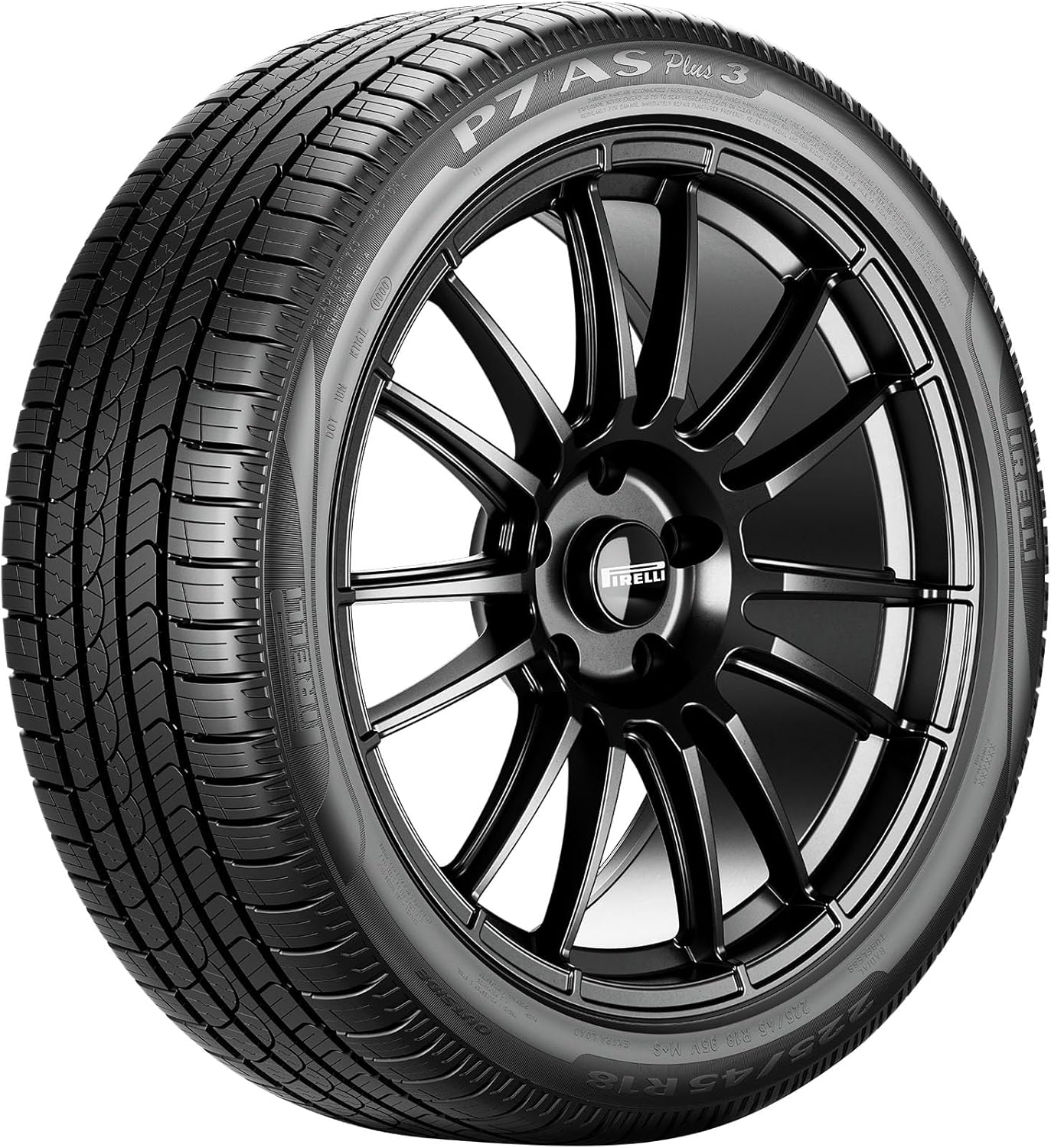 Pirelli P7 All Season Plus 3 All Season 225/45R17 94H XL Passenger Tire