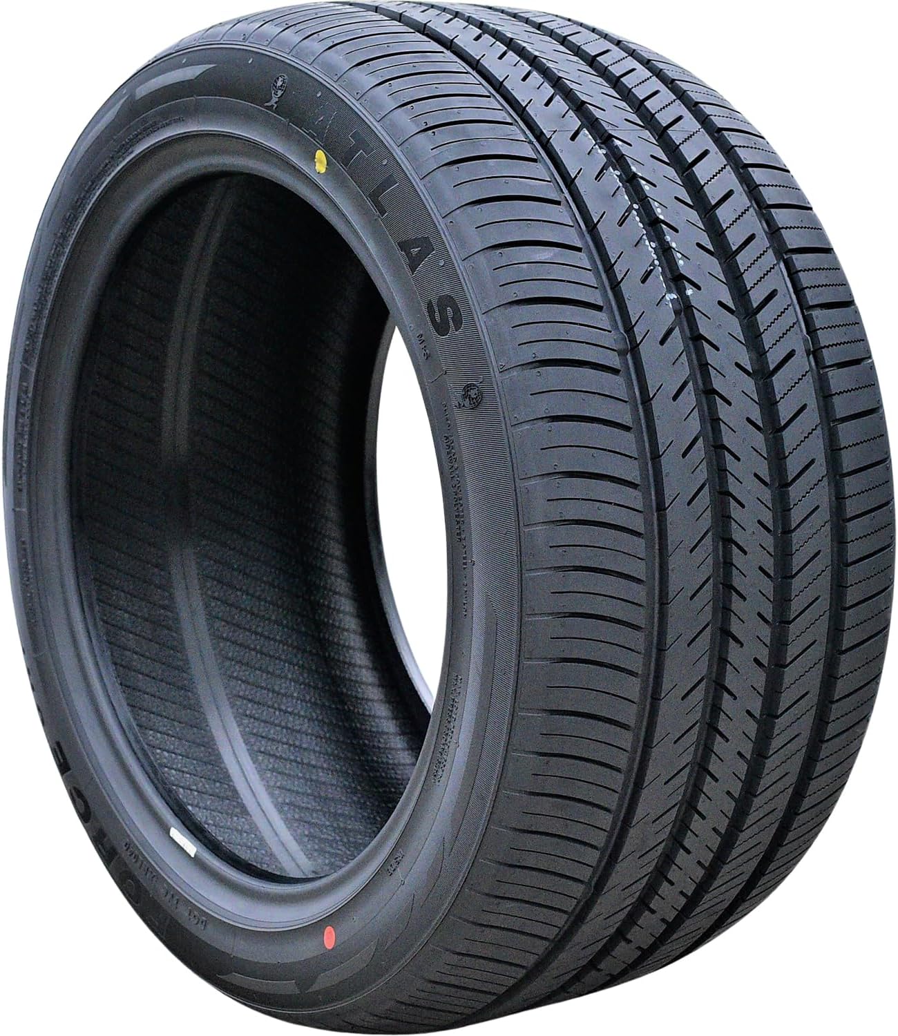 Atlas Force UHP All-Season Truck/SUV Performance Radial Tire-255/60R19 255/60/19 255/60-19 109H Load Range SL 4-Ply BSW Black Side Wall UTQG 520AAA
