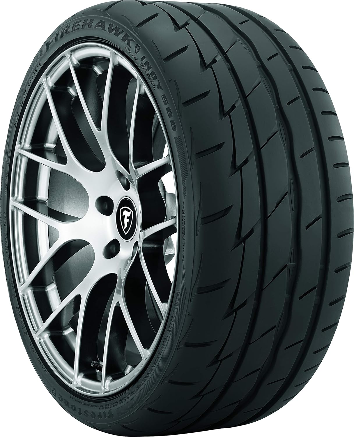 Firestone Firehawk Indy 500 Ultra-High Summer Peformance Tire 235/45R17 94 W