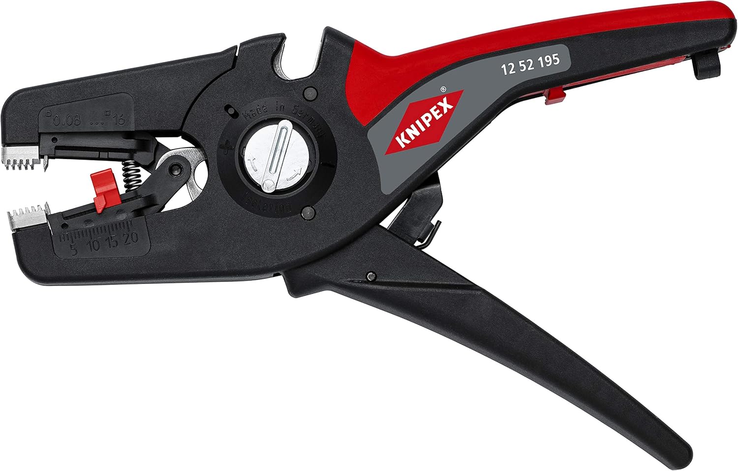 KNIPEX - 1252195 Tools - PreciStrip 16 Automatic Wire Stripper(12 52 195)
