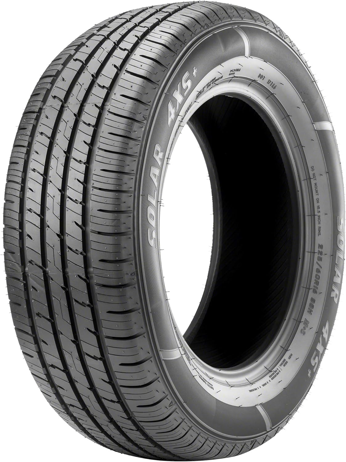 Multi-Mile 225/60R17 SOLAR 4XS+ BW 98H XL