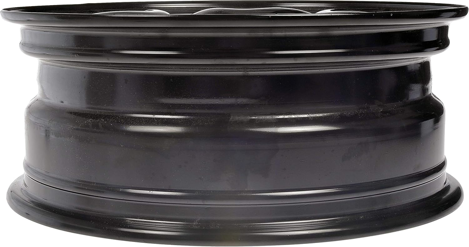 Dorman 939-245 Wheel Compatible with Select Chevrolet Models, Black