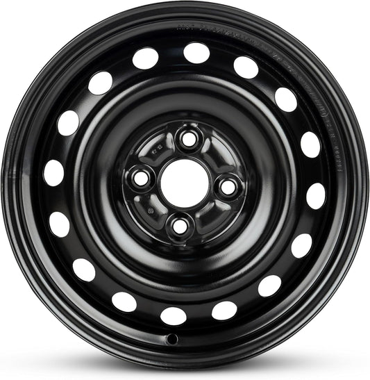 For 04-06 Scion XA 15 Inch Painted Steel Rim - OE Direct Replacement - Road Ready Car Wheel