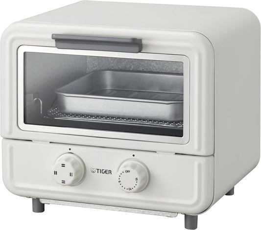 Tiger oven toaster Puchiwako white KAO-A850-W
