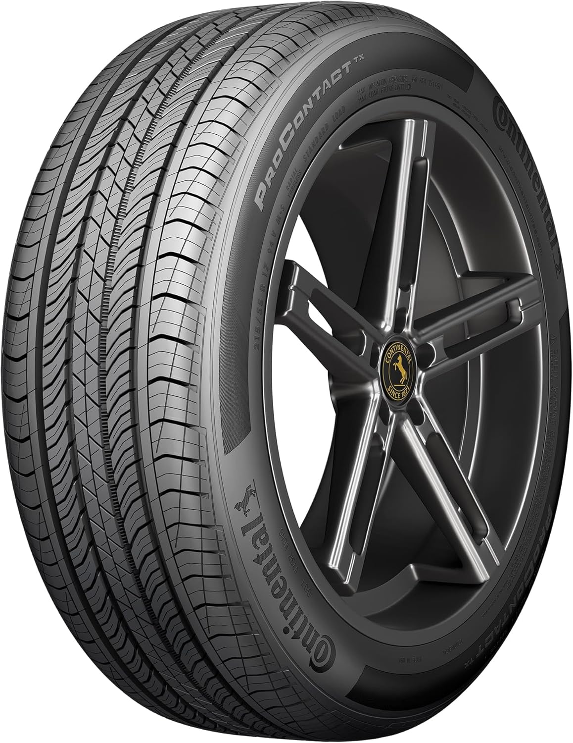 Continental ProContact TX All Season 235/45R18 94V Passenger Tire