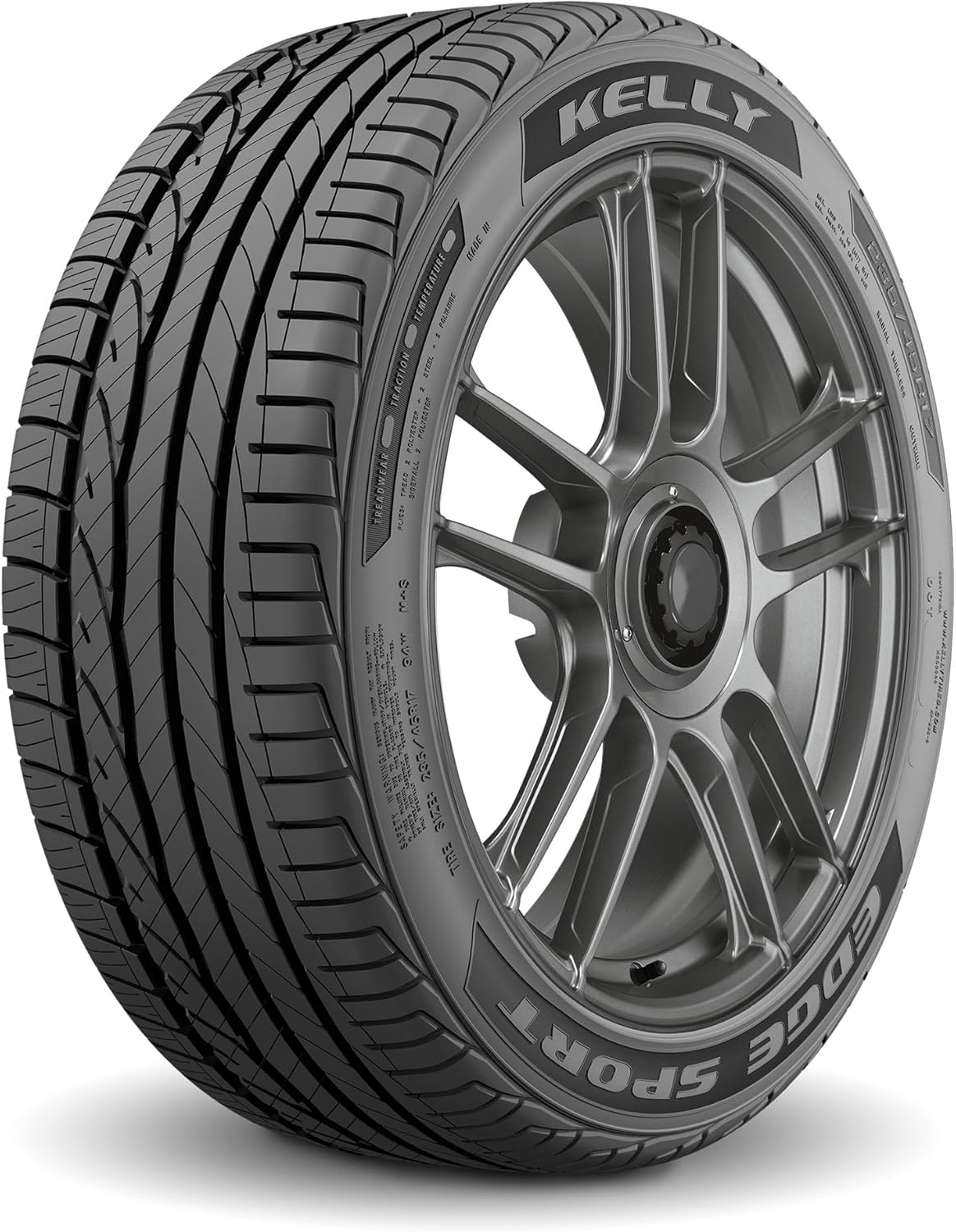 Kelly Edge Sport UHP 255/45R20 105W XL Passenger Tire