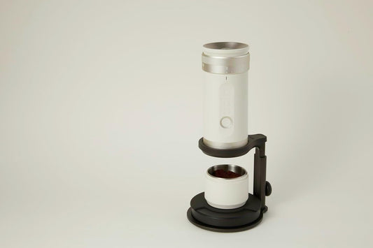 OutIn Fino Portable Electric Coffee Grinder, Portable Coffee Scale, Coffee Stand