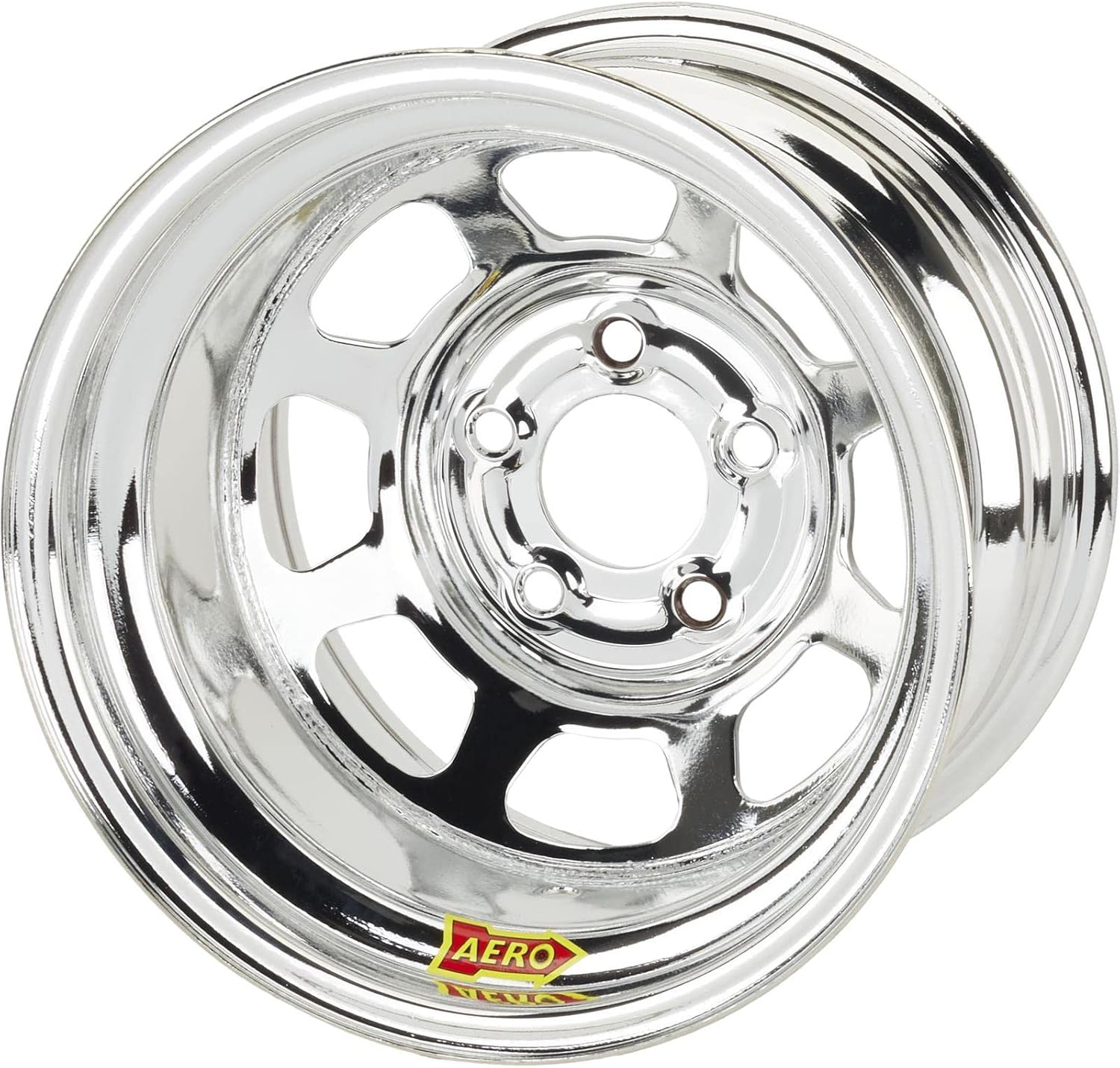 Aero Race Wheel 50-204720 15X10 2IN 5X4.75 CHROME