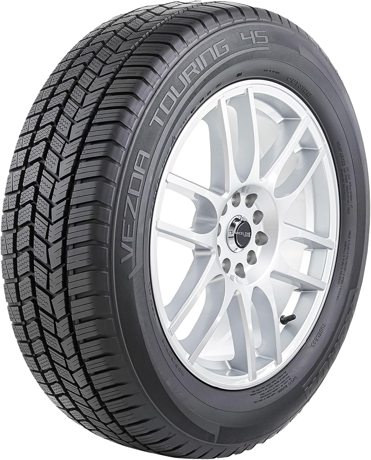 Kenda Vezda Touring 4S (KR211) Touring 225/65R17 102H Passenger Tire