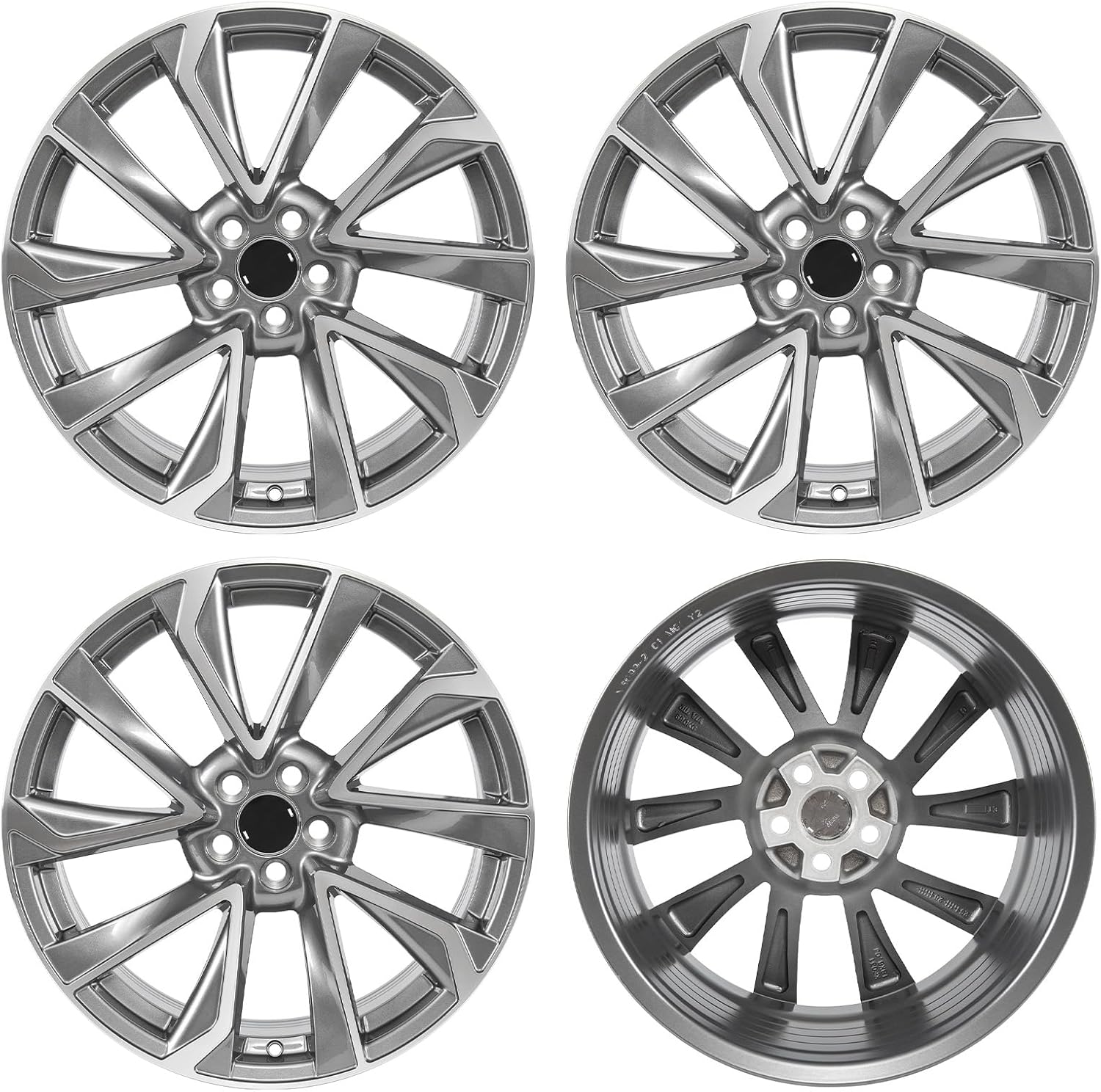 New 18x8" 18 Inch Aluminum Alloy Wheel Rim Fits for Toyota Corolla 2019-2024, Alloy Replacement Wheel, Car Rims Replacement, OE Stock Specs (1)