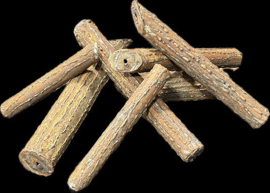 Firefly Steel Logs for Gas Fire Pits - Small 7 Piece Add On Set