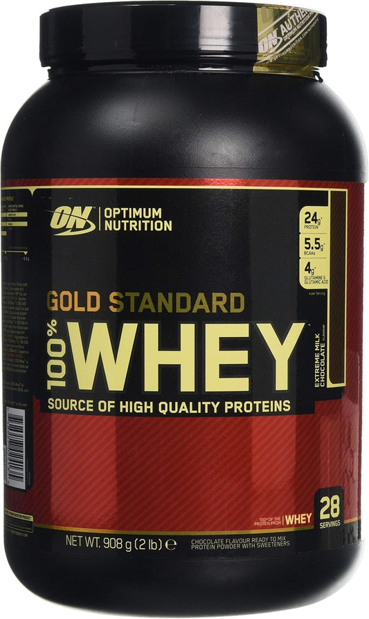 Optimum Nutrition Gold Standard 100% Whey Extreme Milk Chocolate - 2 lbs
