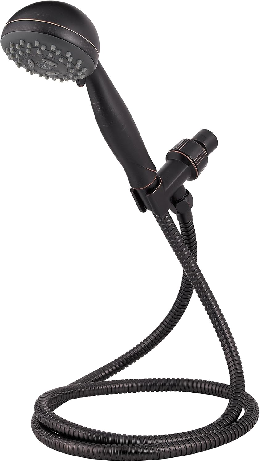 Pfister LG16-400Y Pfirst Series Handheld Shower with Cradle 1.8 gpm Tuscan Bronze