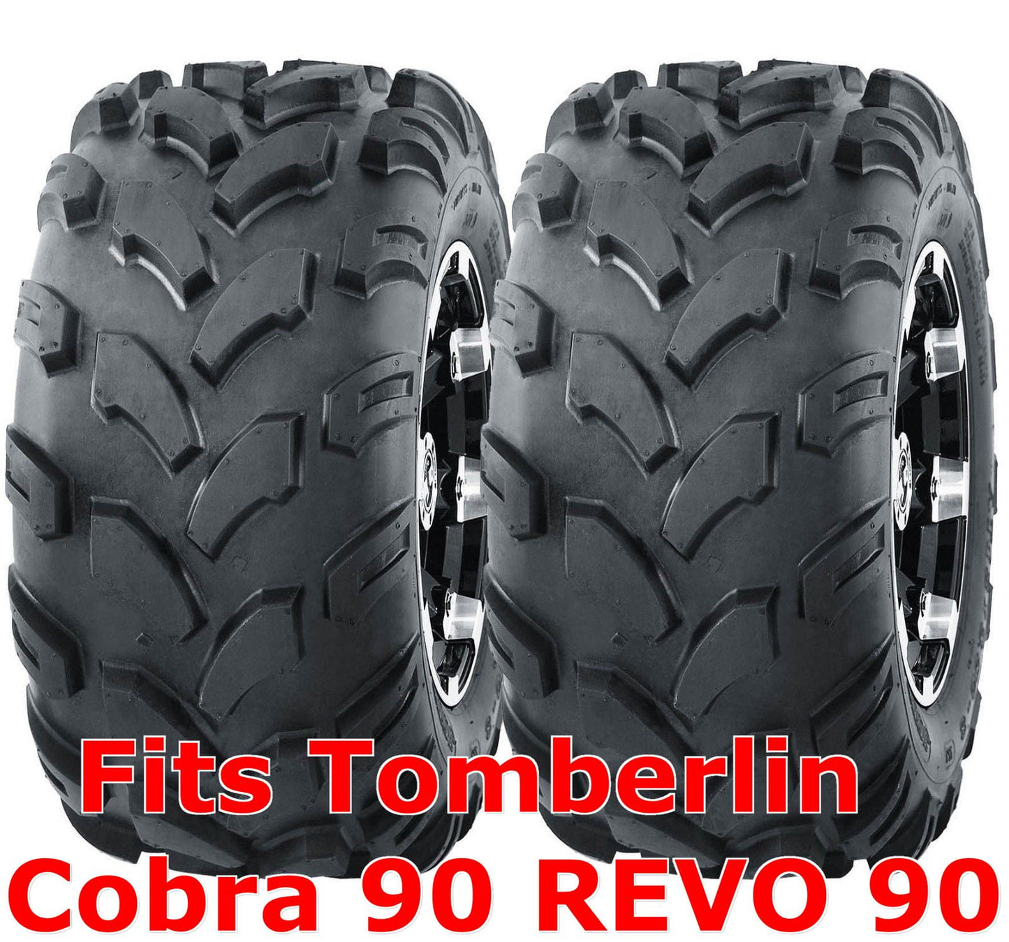 2 WANDA ATV tires 19x7-8 19x7x8 Tomberlin Cobra 90 REVO 90 front P311