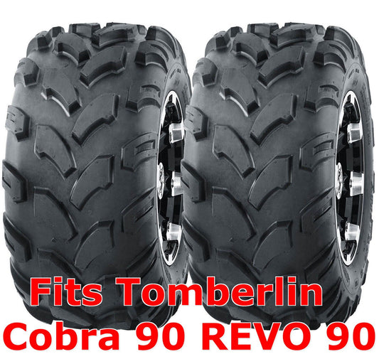 2 WANDA ATV tires 19x7-8 19x7x8 Tomberlin Cobra 90 REVO 90 front P311