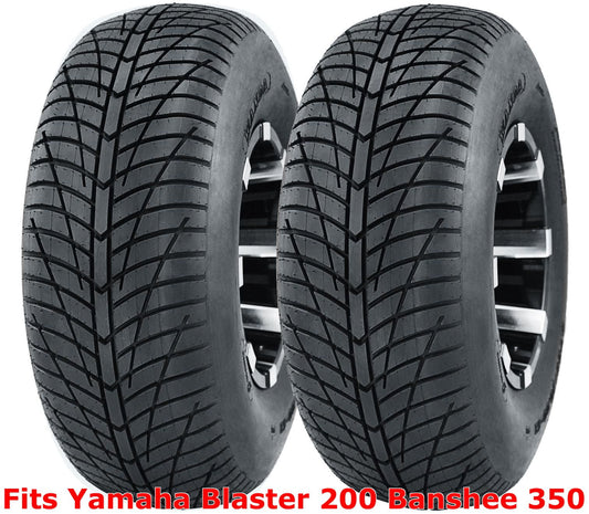 (2) Yamaha Blaster 200 Banshee 350 front 21x7-10 21x7x10 Hi-speed ATV tires