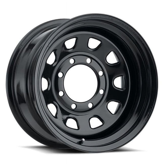 Vision 84H6885NS 5 x 139.7 mm 84H D Window Wheel Rim - Gloss Black