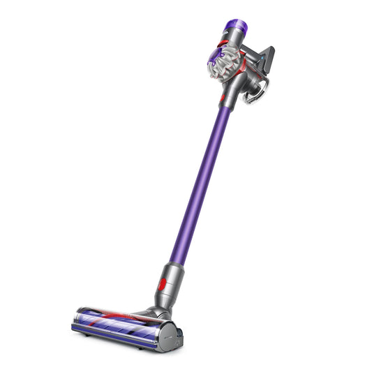 Restored Premium Dyson V8 Origin+ Cordless Vacuum | Purple (Refurbished)