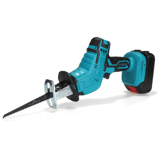 88VF Cordless Electric Saber Saw Reciprocating Blade Saw Rechargeable Wood Cutter Sierra Sable Hacksaw For 18V Battery ,Efficient Cutting