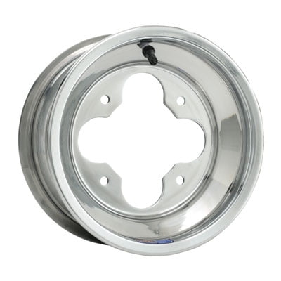 4/110 Douglas A5 Wheel 8X8 3.0 + 5.0 Polished Aluminum for Bombardier DS90 2-Stroke 2002-2006