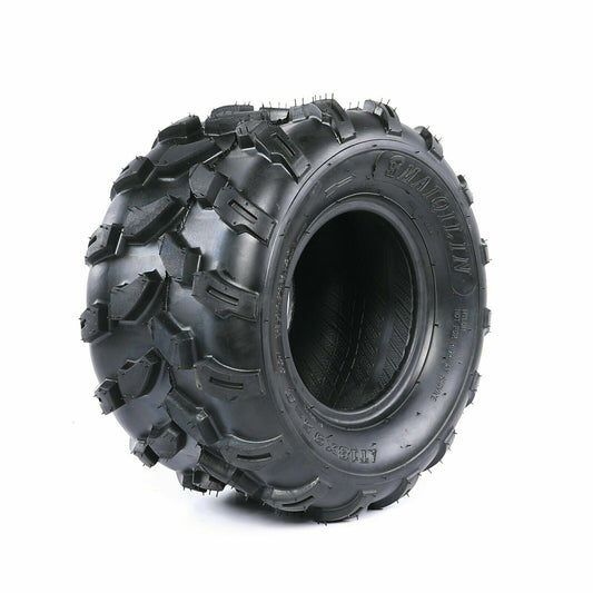 8inch Sport ATV Tire 18x9.50-8 18x9.5-8 Knobby 4-PLY Lawn Mower ATV Quad Go Kart