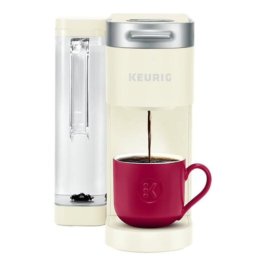 Restored Keurig KSK910FWH K-Supreme Single Serve K-Cup Pod Coffee Maker, Farmhouse White (Refurbished)